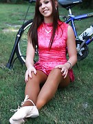 Sexy teen dancer