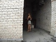 Public & Voyeur Pantyhose Video - Pantyhose on