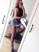 Ariadna Majewska hot legs in nylons #065